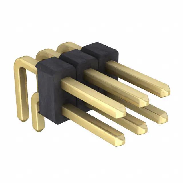 892-70-006-20-002101 Preci-Dip  Embases à broches mâles